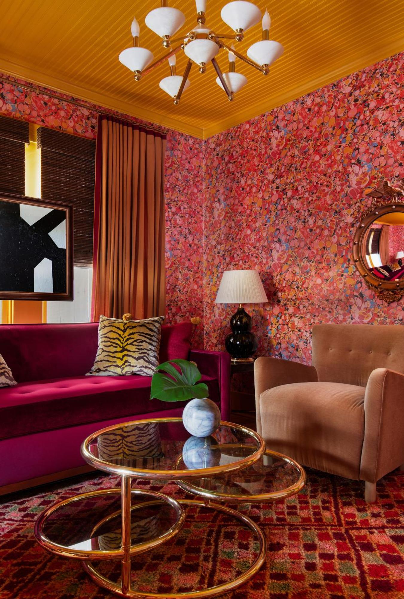 The Menagerie Bed & Breakfast Fredericksburg Bagian luar foto