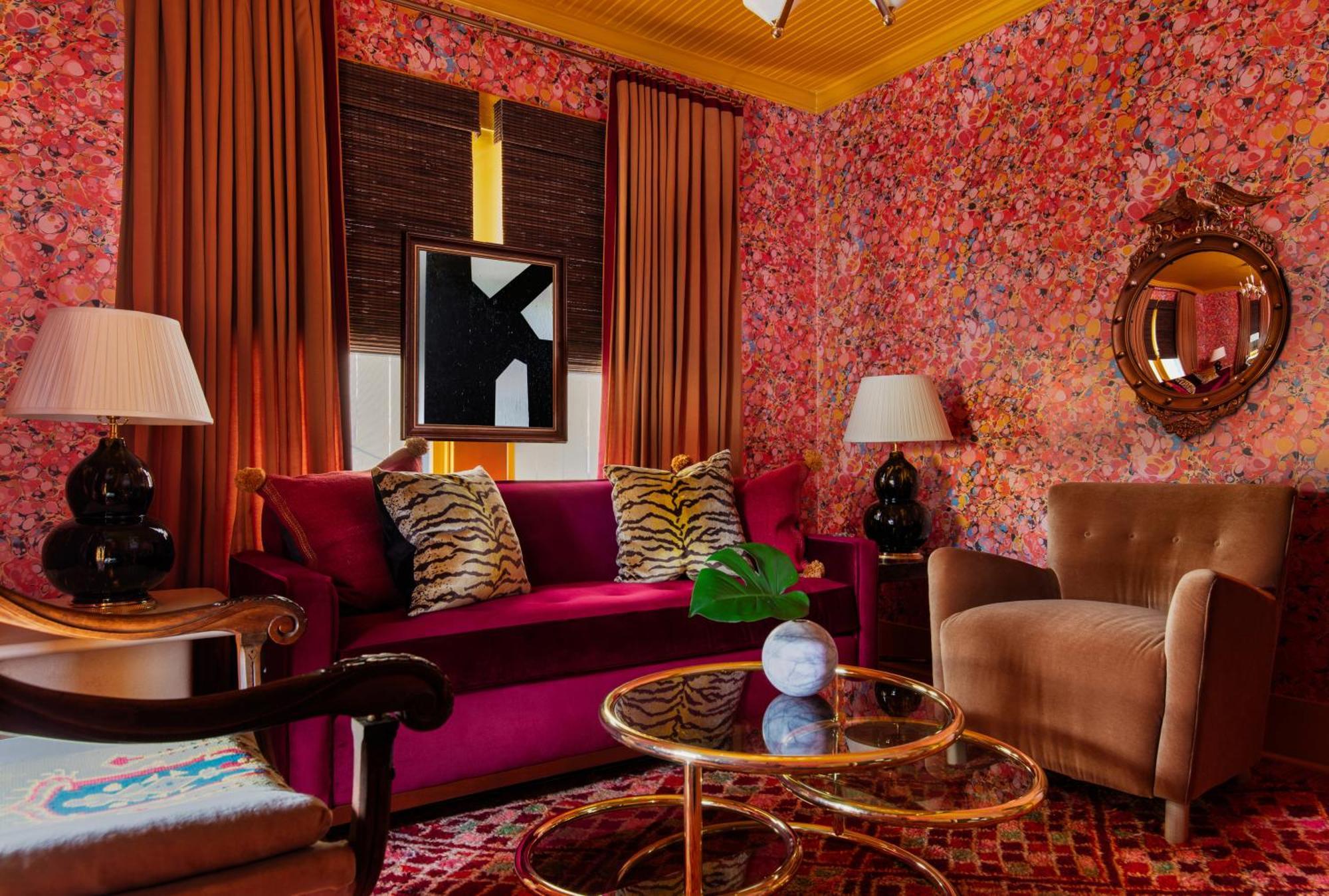 The Menagerie Bed & Breakfast Fredericksburg Bagian luar foto