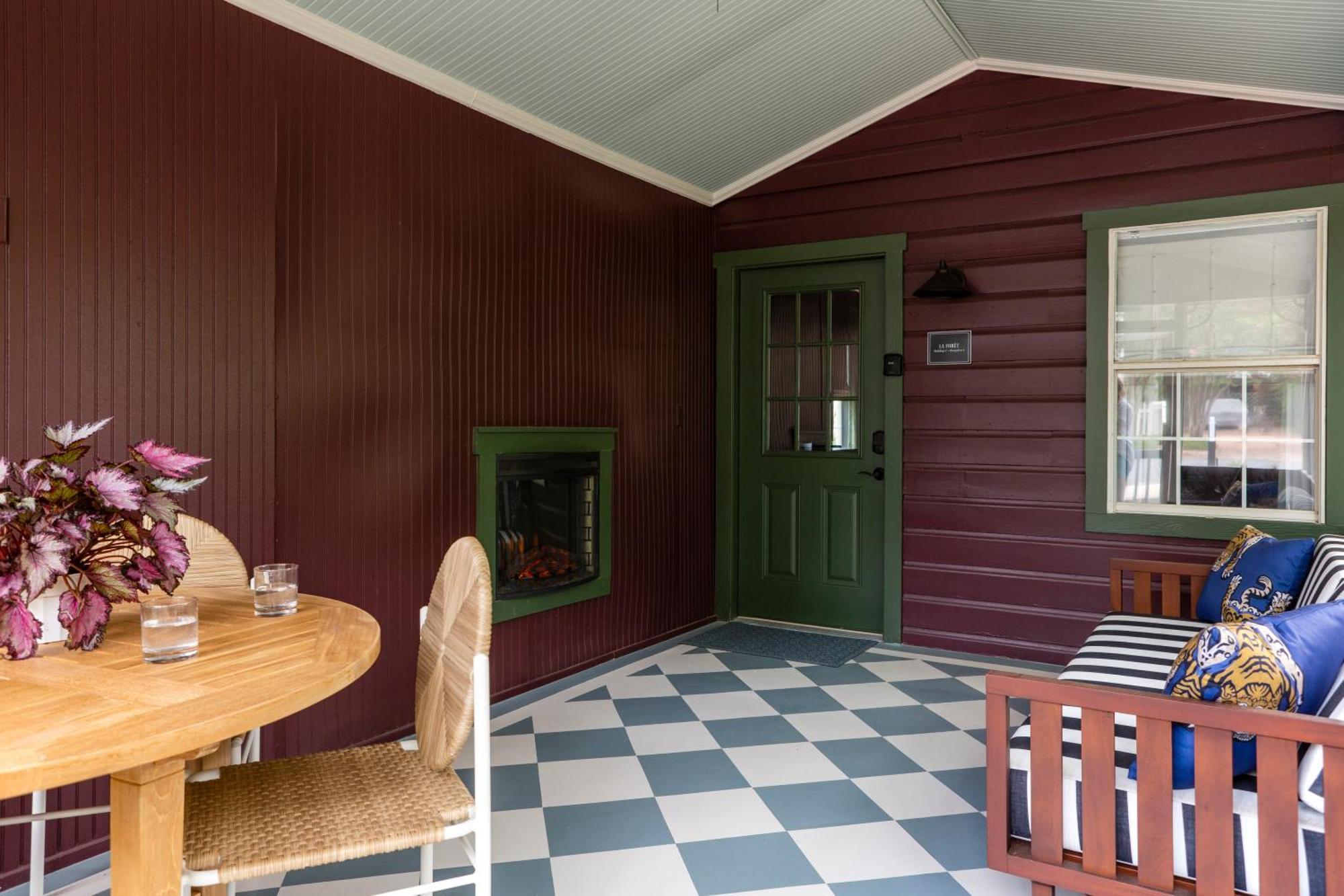 The Menagerie Bed & Breakfast Fredericksburg Bagian luar foto