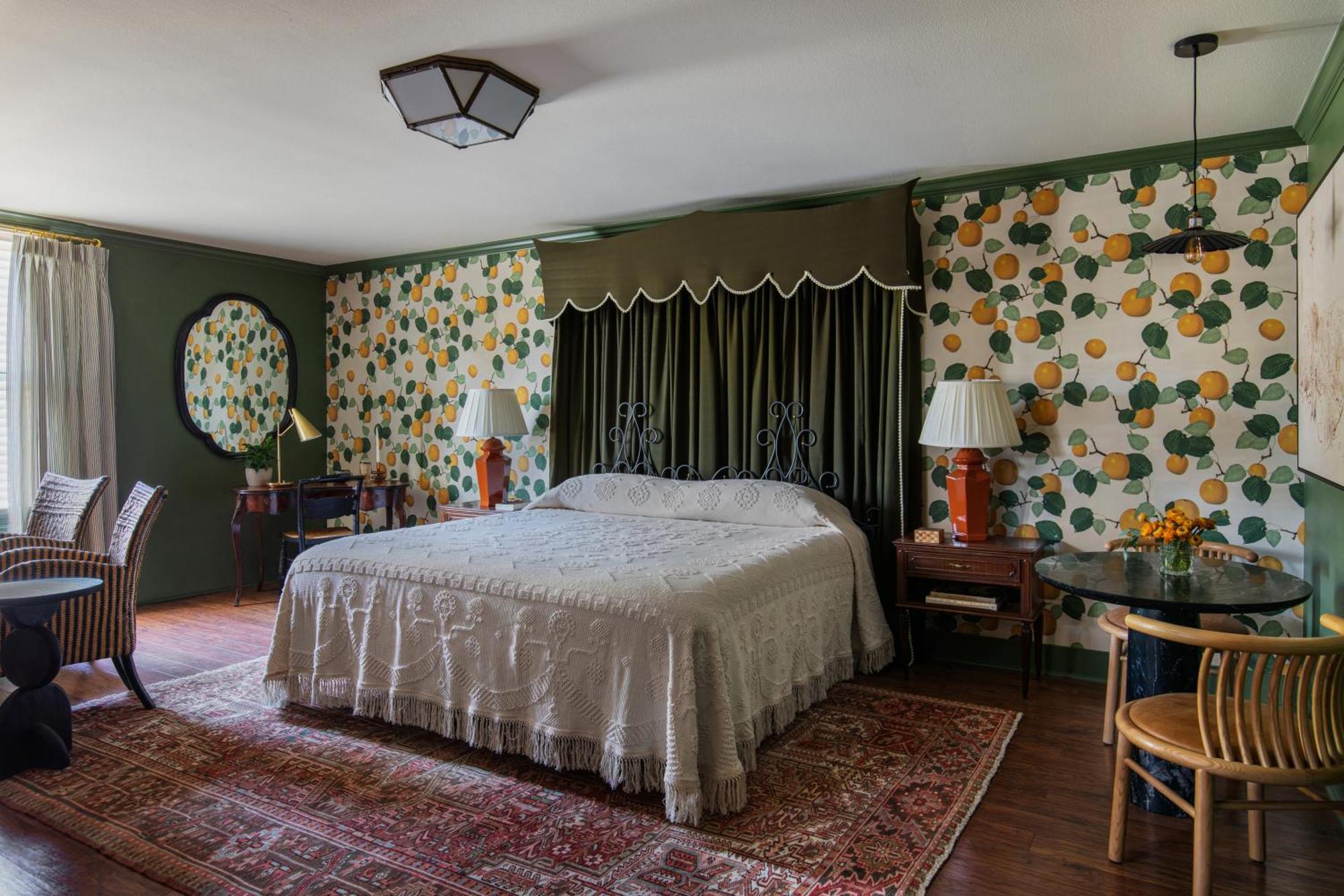 The Menagerie Bed & Breakfast Fredericksburg Bagian luar foto