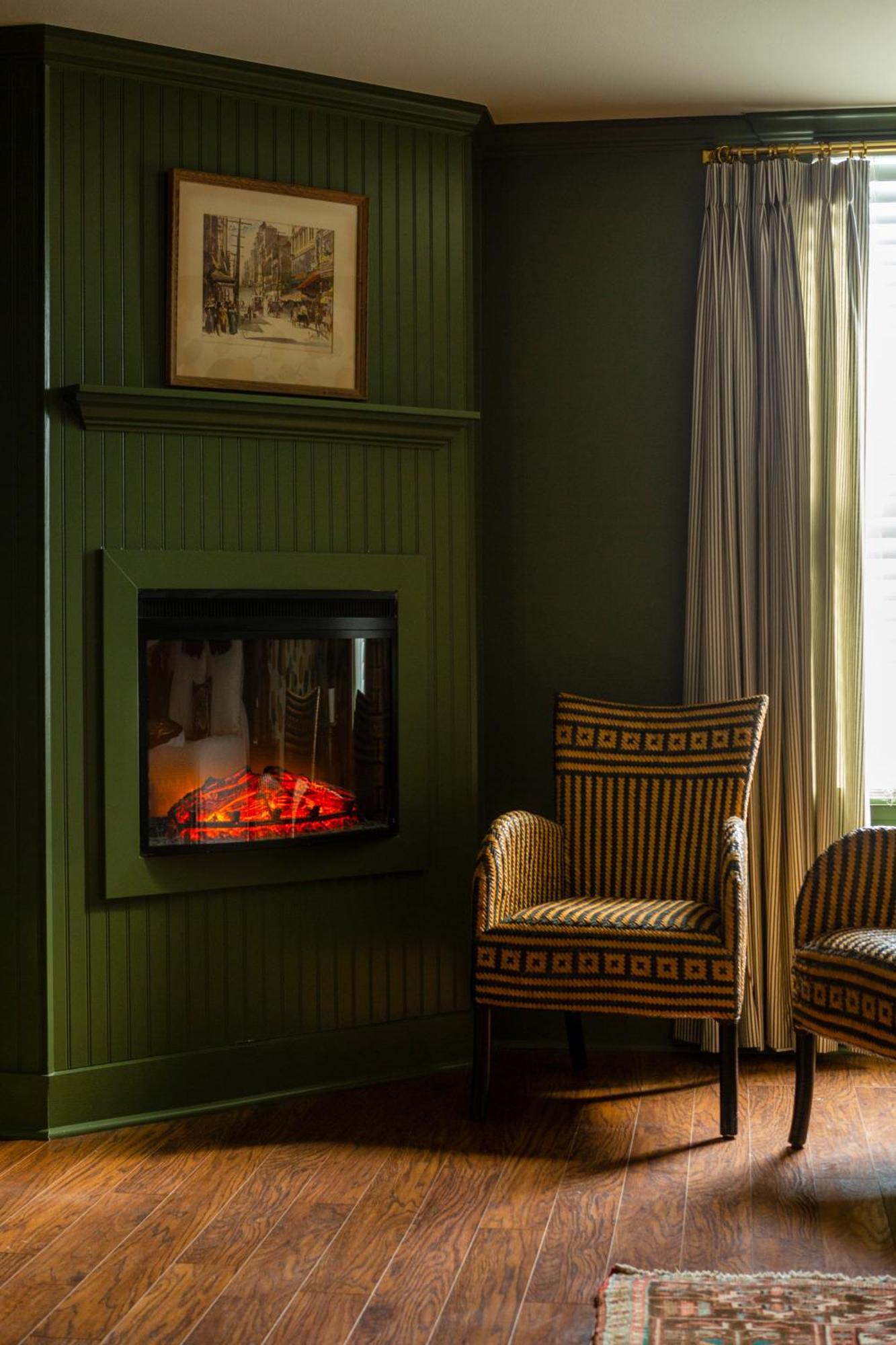The Menagerie Bed & Breakfast Fredericksburg Bagian luar foto