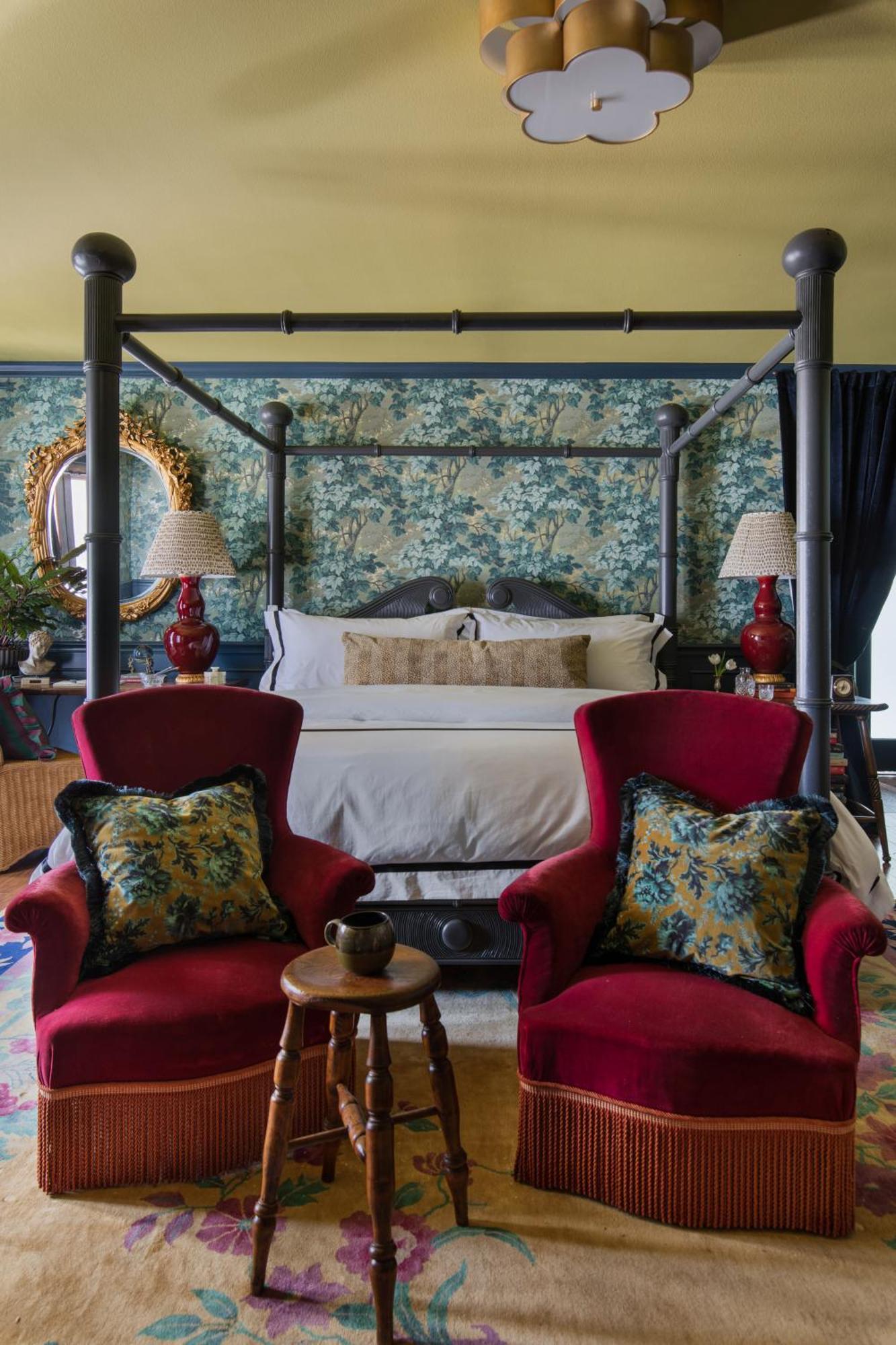 The Menagerie Bed & Breakfast Fredericksburg Bagian luar foto