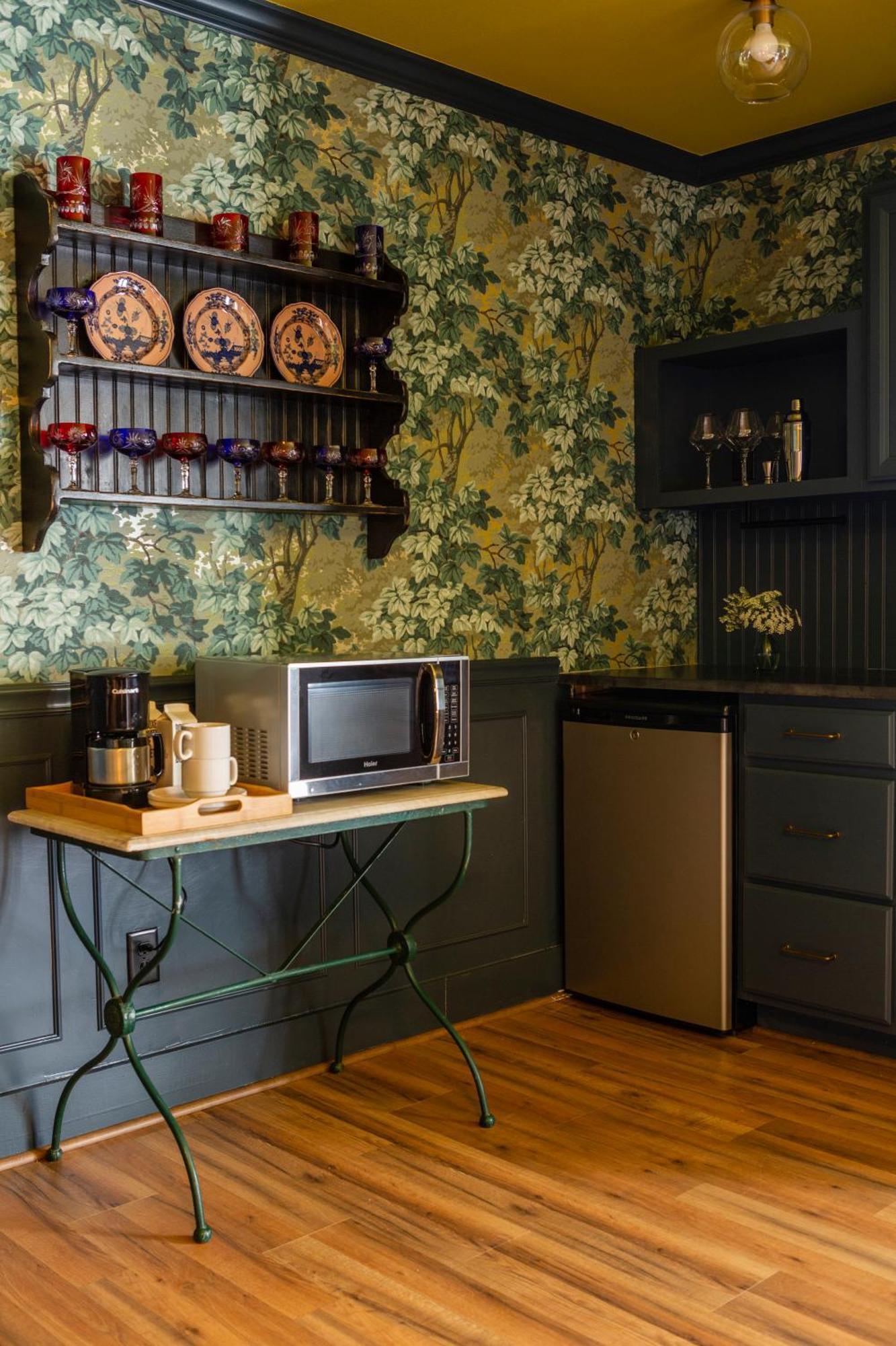 The Menagerie Bed & Breakfast Fredericksburg Bagian luar foto