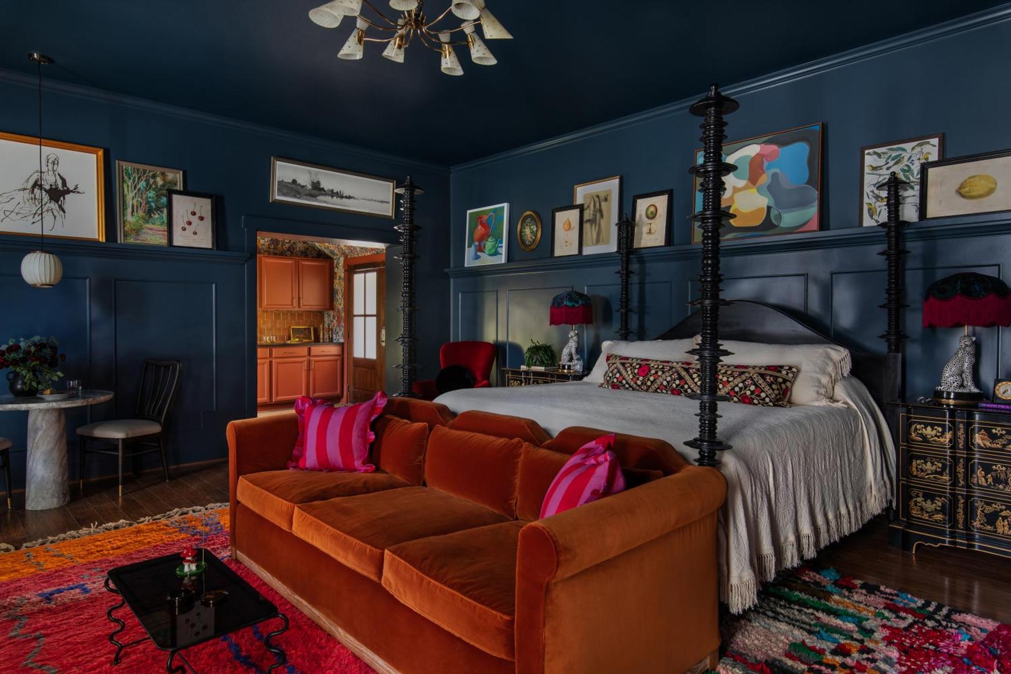 The Menagerie Bed & Breakfast Fredericksburg Bagian luar foto