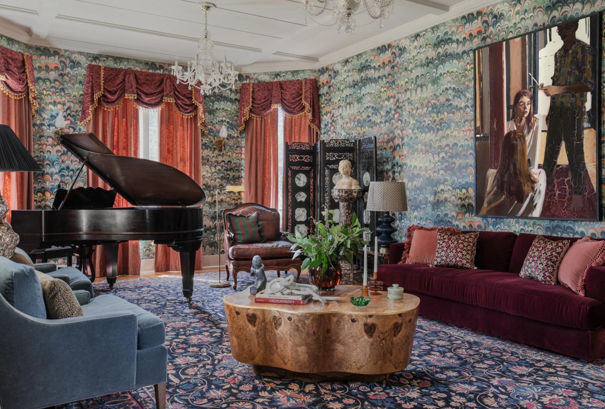The Menagerie Bed & Breakfast Fredericksburg Bagian luar foto