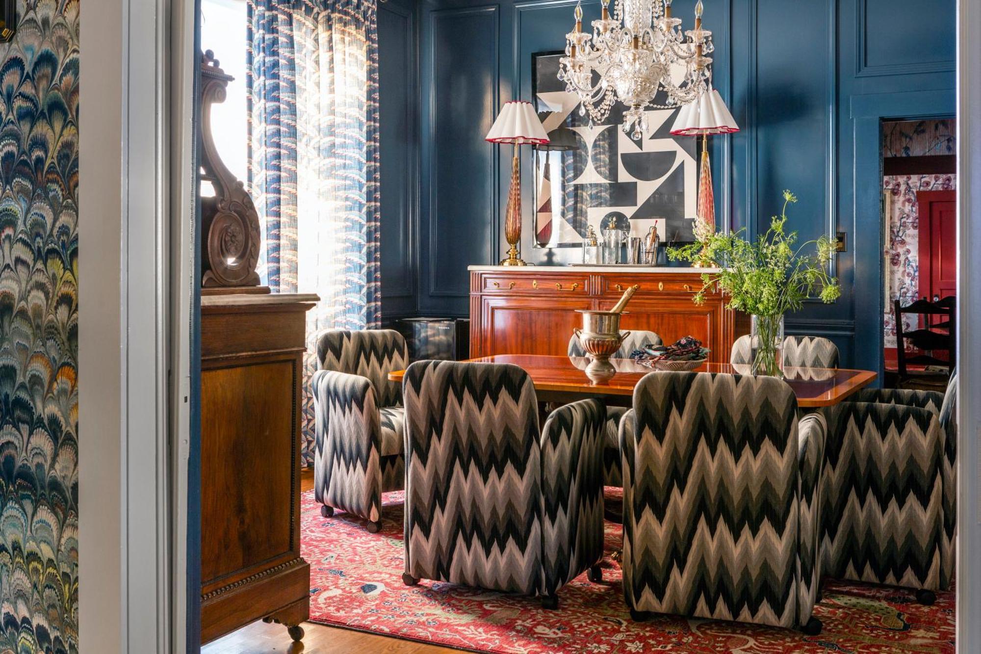 The Menagerie Bed & Breakfast Fredericksburg Bagian luar foto